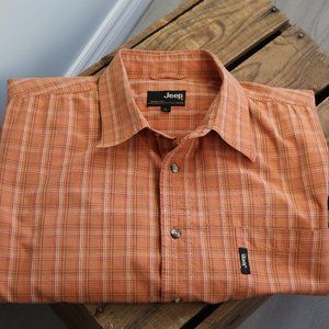 Jeep Button Up Shirt